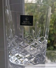 Royal Doulton Crystal Replacement Dorchester 10cm 4" Whisky Glass Tumbler