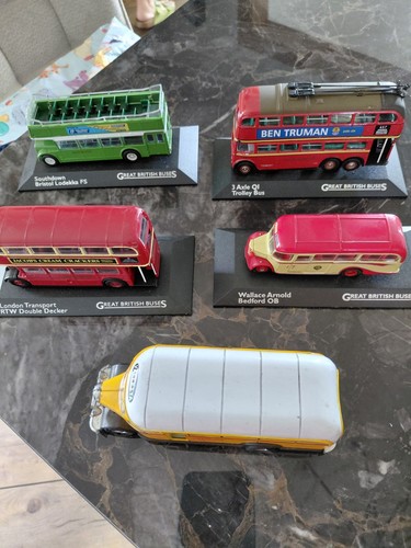 Model bus trolley - model,