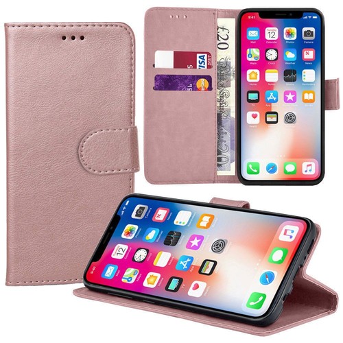 Flip wallet leather case cover - leather,