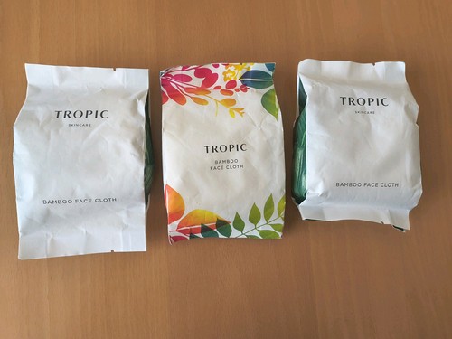 New tropic skincare - skincare, bamboo