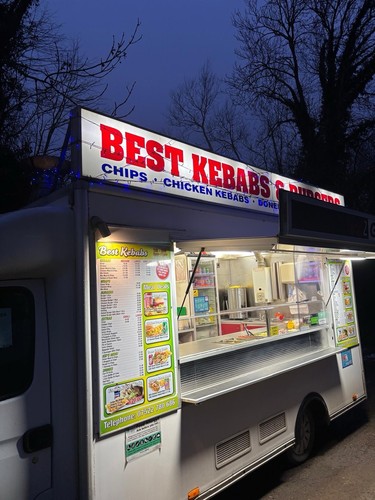 Kebab burger van - kebab,