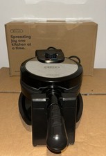 Bella - Rotating Belgian Waffle Maker - Nonstick - See Description