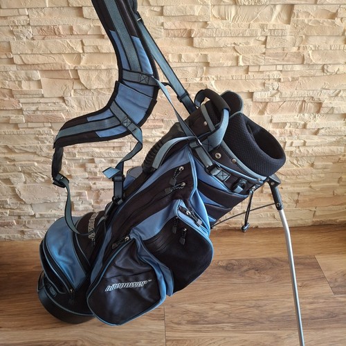 Golf bag black blue - /,