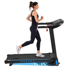 Black 3.0 HP Incline Treadmill