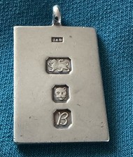 Vintage 1976 LONDON 20 x 30mm