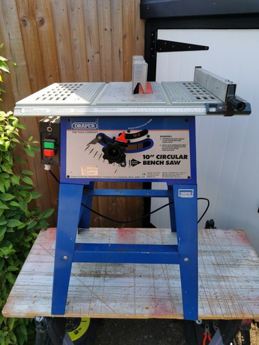 Draper bts250 table saw - draper,