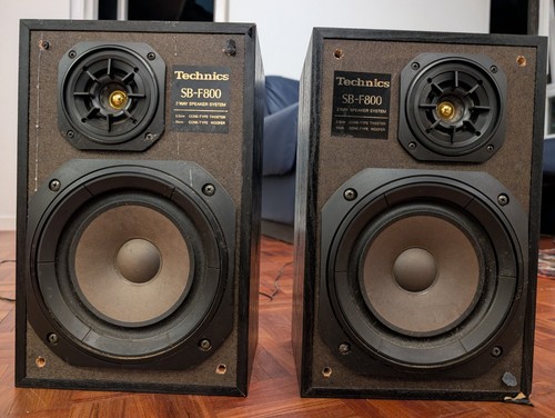 Technics f800 way 2 - 2-way, 2.0