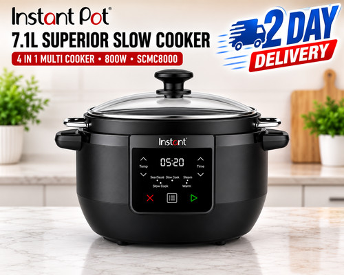 Instant pot superior - instant, slow