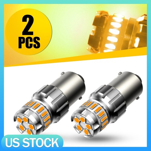 2pcs 1156 7506 amber - 2pcs, turn
