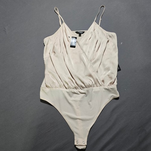 New express surplice bodysuit - express,