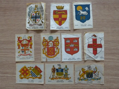 Silk cigarette cards bdv - -,