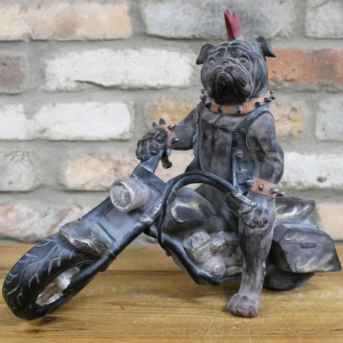 British bulldog ornament punk - british,