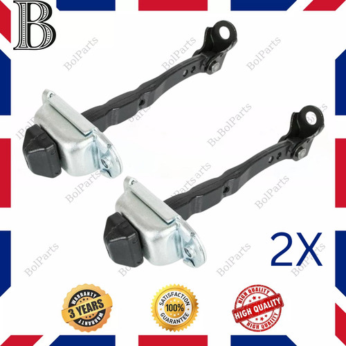 Door hinge check strap - door,