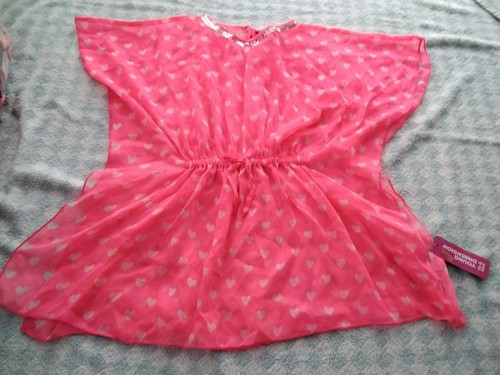 Girls kaftan cover - cover, top