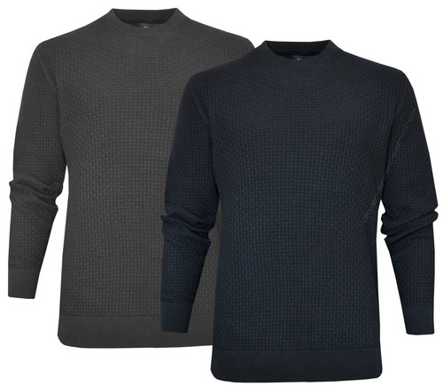 Knitted jumper top waffle - knitted,