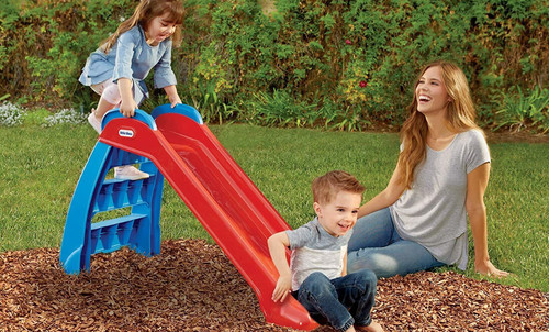 Little tikes first slide - little,
