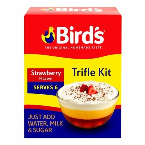 Bird strawberry trifle kit - bird's,