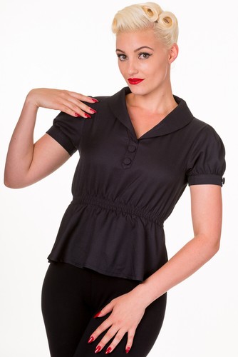 Black rockabilly pinup - rockabilly, vintage