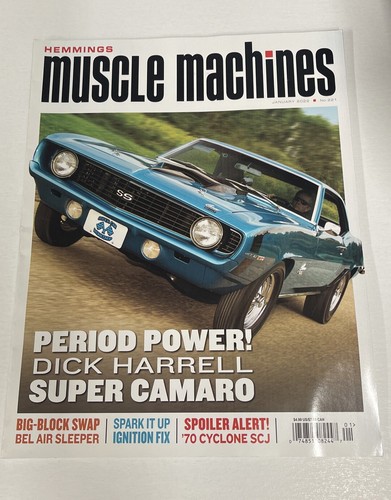 Hemmings muscle machines - hemmings,