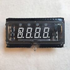 Vintage, Noritake Itron FG410E2, VFD, 4 Digit Display, Data Sheet Included.