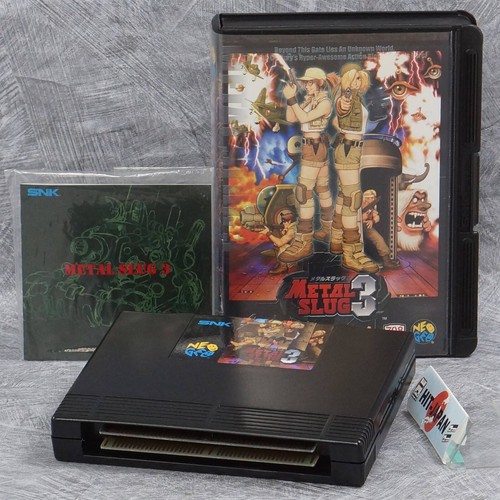 Metal slug iii neo geo - slug, aes