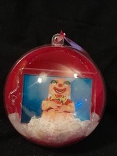 Mr Blobby Christmas Bauble