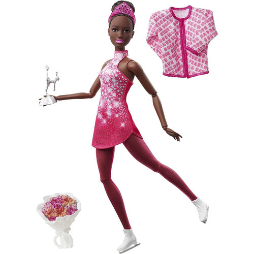 Barbie winter sports ice - winter,