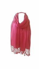  Pashmina Plain Scarf Shawl