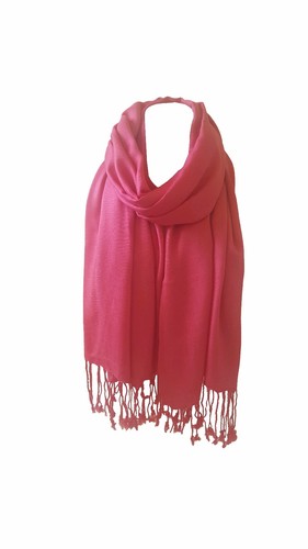 Pashmina plain scarf - pashmina, shawl