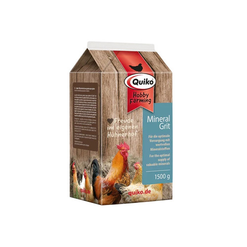 Quiko hobby farming minerals - quiko,