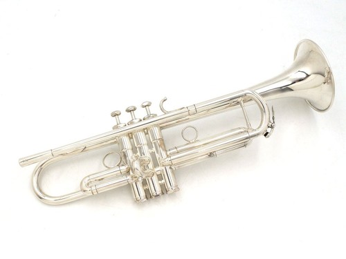Schilke trumpet silver - s-32,