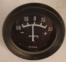 TIM 30 AMPS 2" Car Gauge