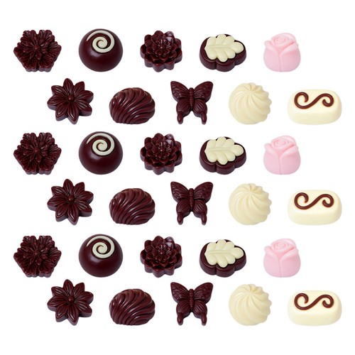 Pcs simulated chocolate - 30,
