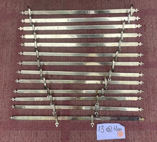 Antique brass stair rods - 13, 26