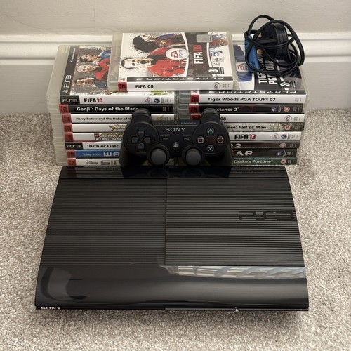 Sony playstation super slim - 3,
