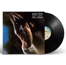 IGGY POP - New Values - NEW