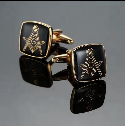 Masonic compass and square - g,