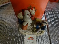 rupert bear figurines