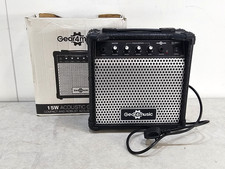 Gear4music 15W Acoustic Guitar Compact Amplifier S15A