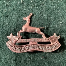 Royal Canadian Dragoons Cap