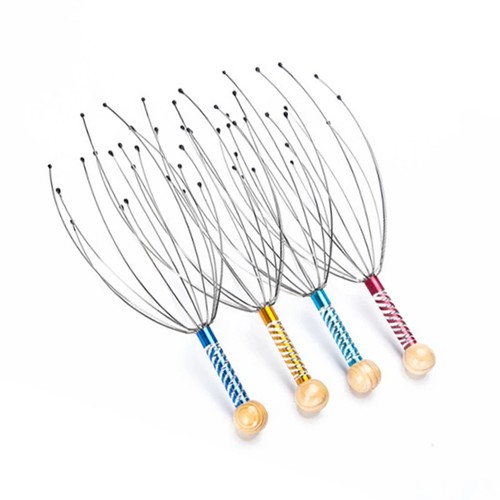Octopus head massager - massager, scalp