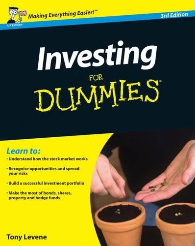 Investing for dummies - investing, by