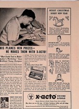 1945 X-Acto Knives and Tools