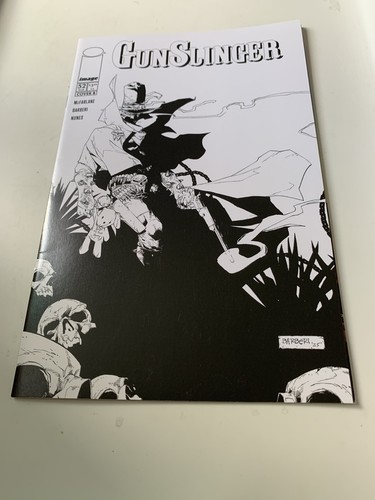 Gunslinger cover b - -,