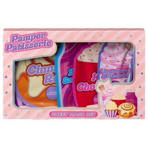 5pk pamper patisserie sheet - 5pk,