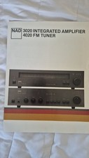 NAD 3020 amp 4020 radio Manual