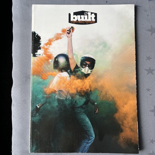 Built motorcycle magazine
