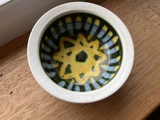 Vintage Iden Pottery Rye