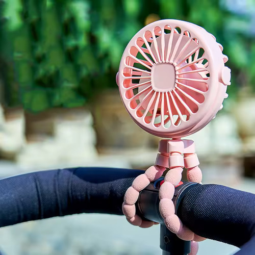 Clip fan rechargeable - rechargeable, usb
