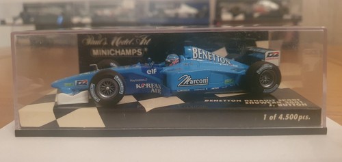 Minichamps bennetton - 1:43,
